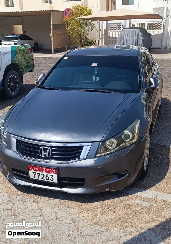 Honda Accord 2008 photo 5