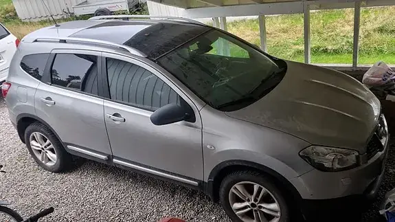 Nissan Qashqai+2