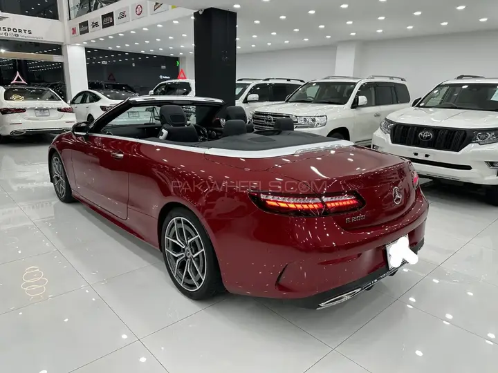 Mercedes-Benz E-Class Cabriolet