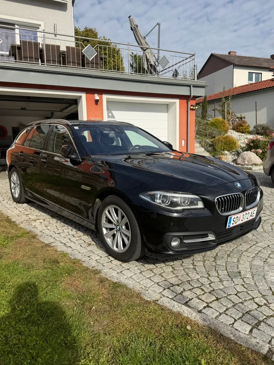 BMW 5 Series 2014 photo 3
