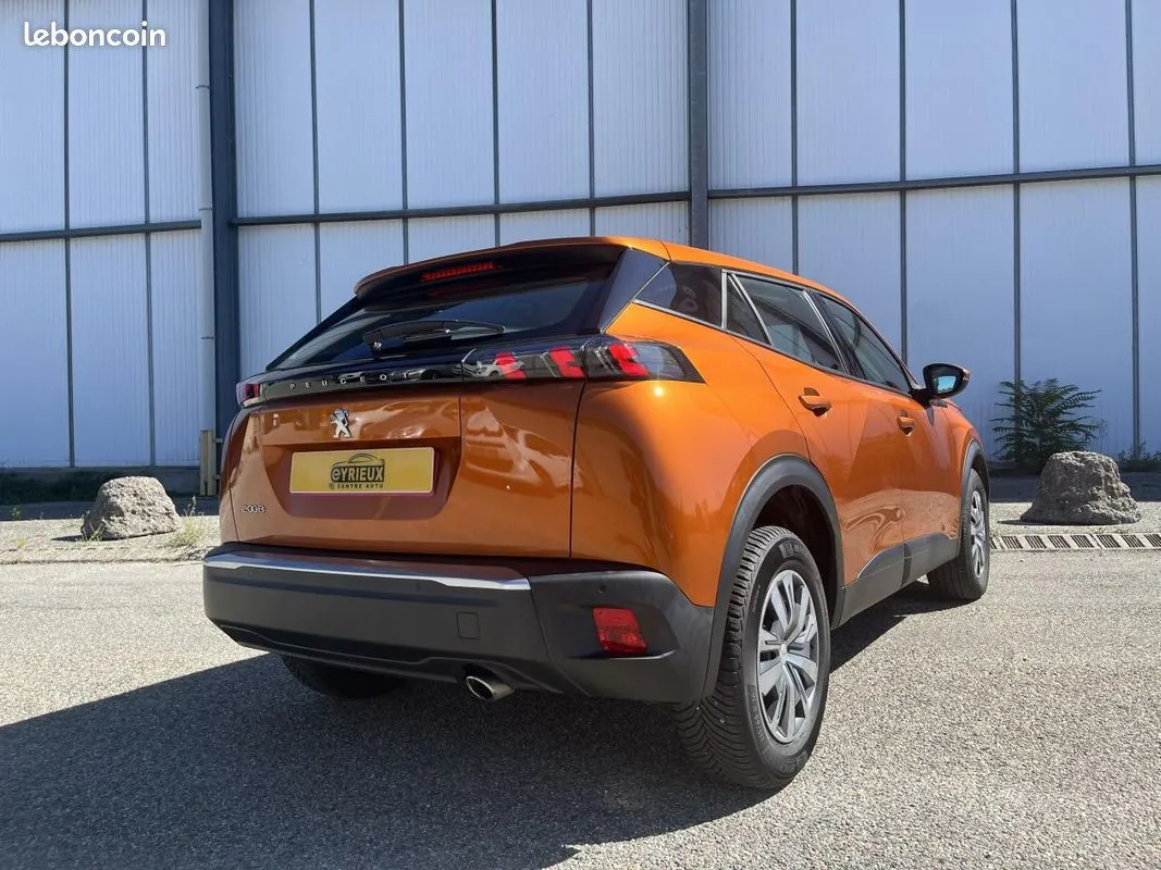 Peugeot 2008 2021 photo 5