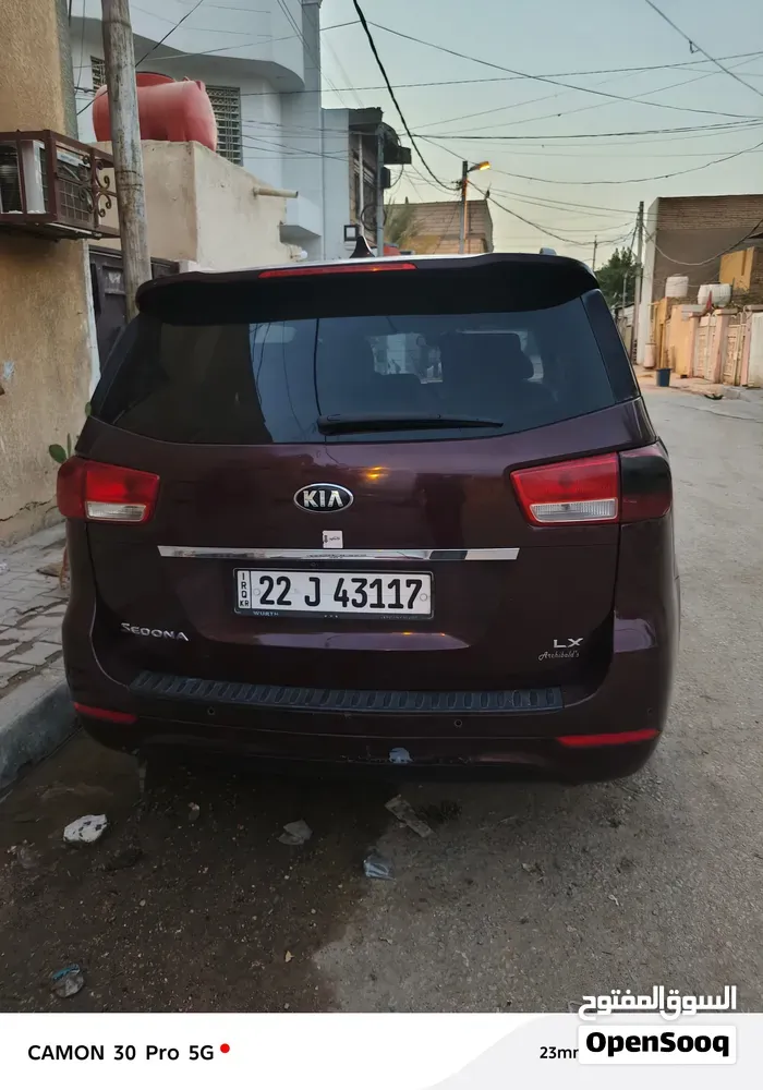 Kia Sedona 2017 photo 4