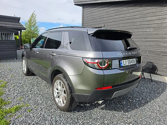 Land Rover Discovery Sport 2015 photo 3
