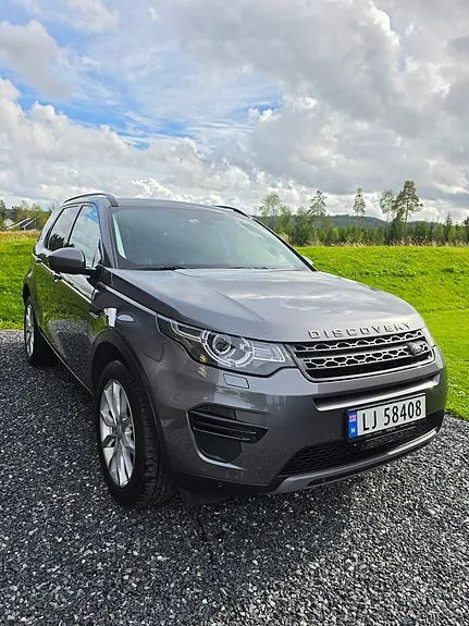 Land Rover Discovery Sport 2015 photo 4