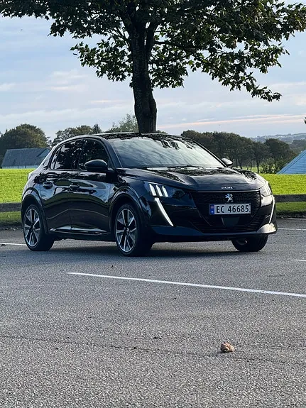 Peugeot E-208 2021 photo 2