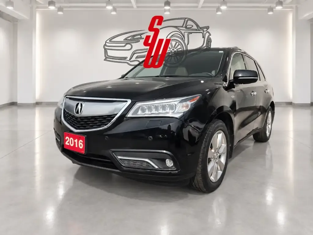 Acura Mdx 2016 photo 3