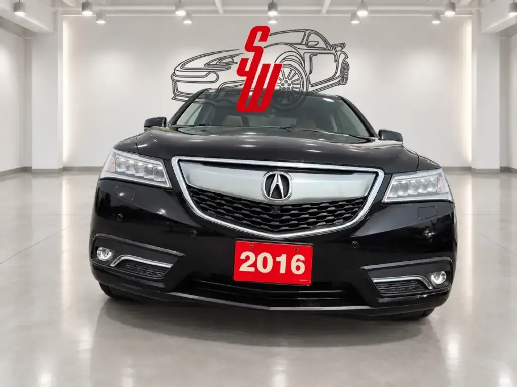 Acura Mdx 2016 photo 2