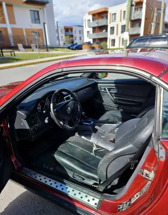 Mercedes-Benz Slk 1999 photo 2