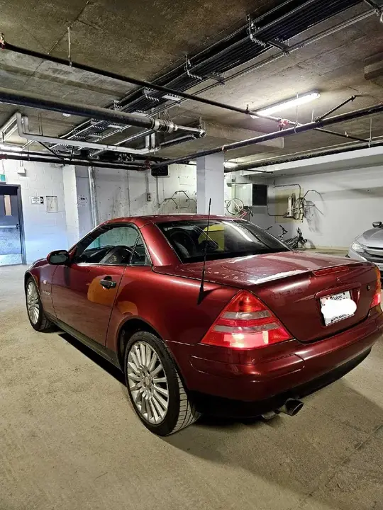 Mercedes-Benz Slk 1999 photo 3