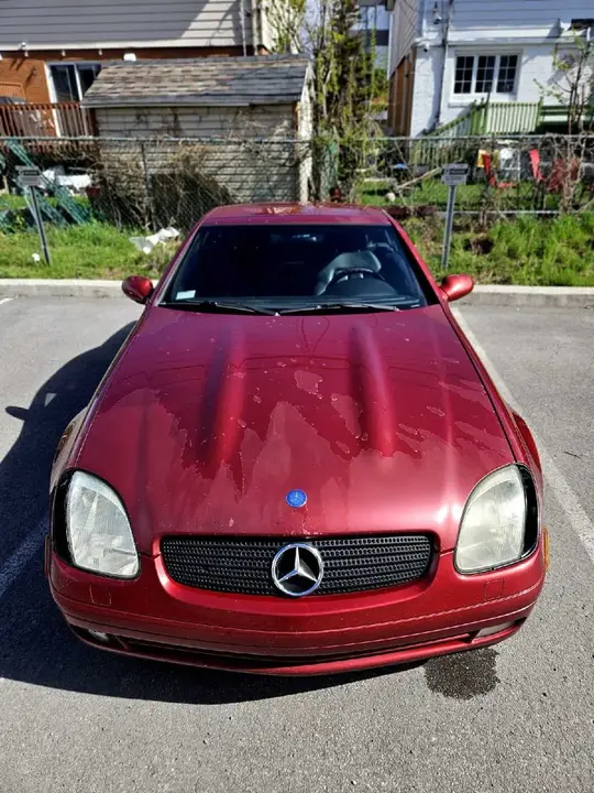 Mercedes-Benz Slk 1999 photo 4