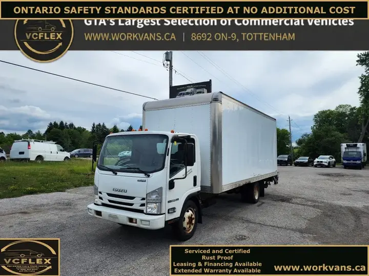 Isuzu Npr Hd