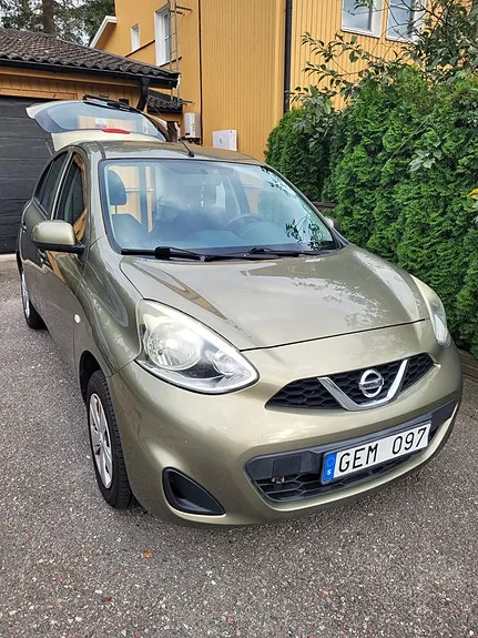 Nissan Micra 2014 photo 4