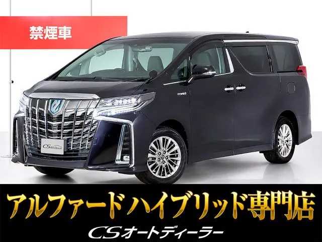 Toyota Alfaard Hybrid Sr C Package