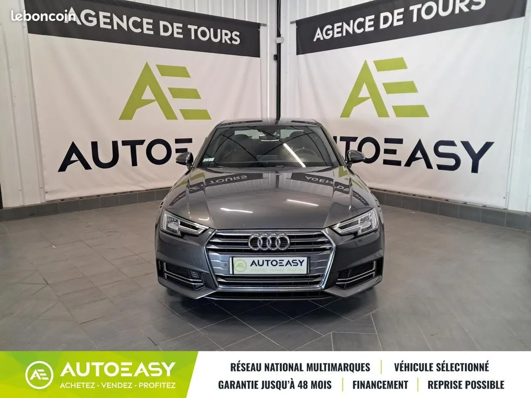 Audi A4 2018 photo 3