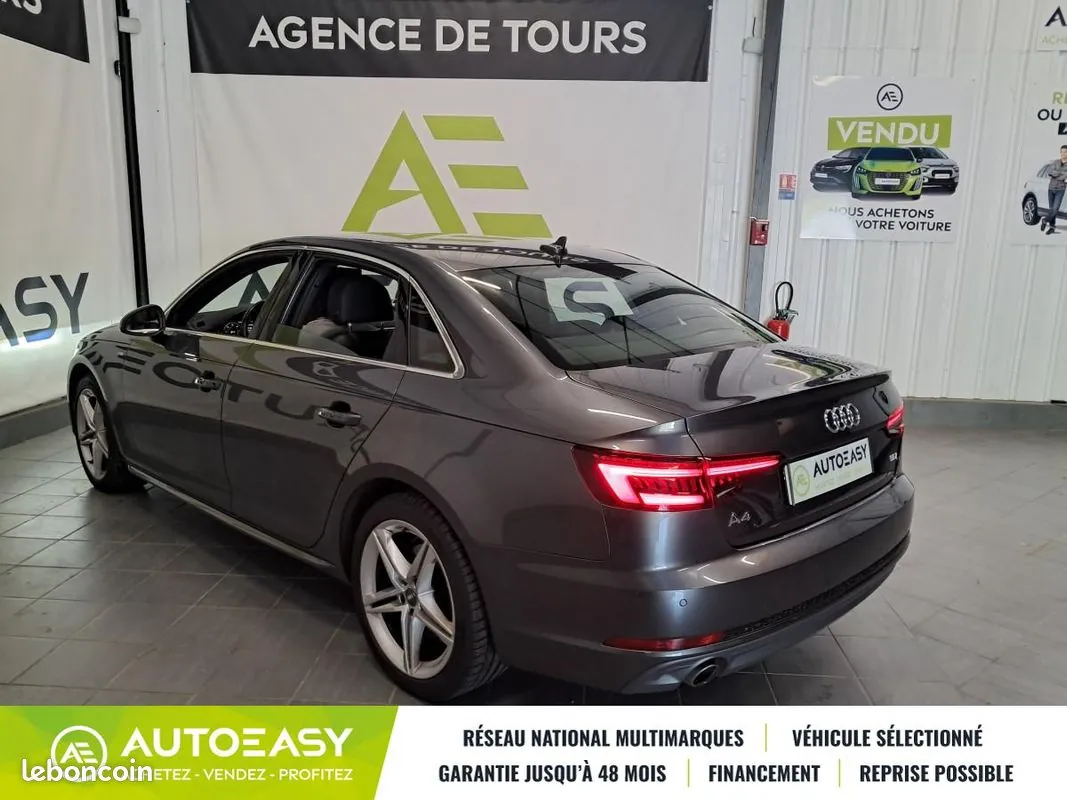 Audi A4 2018 photo 2