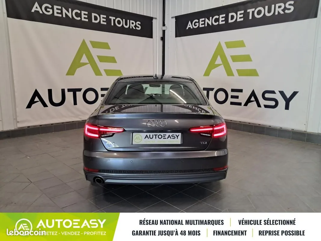 Audi A4 2018 photo 4