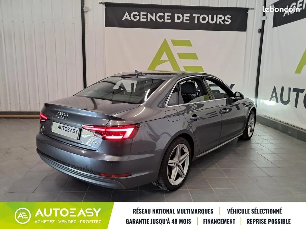 Audi A4 2018 photo 5