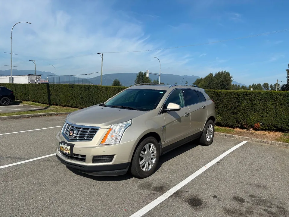 Cadillac Srx