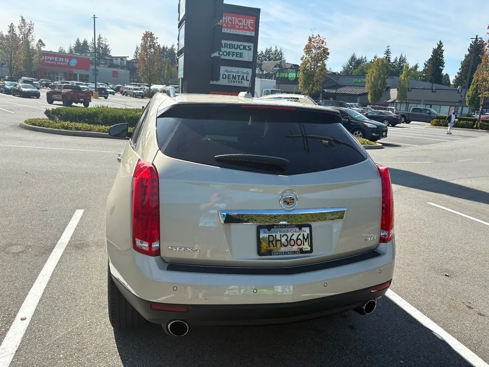 Cadillac Srx 2015 photo 3