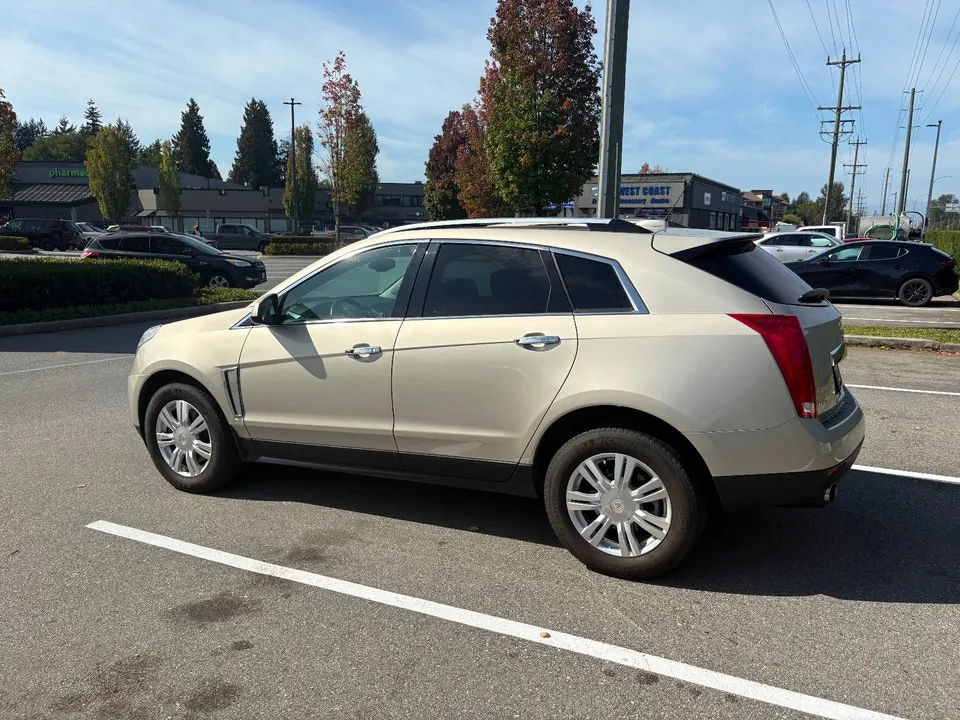 Cadillac Srx 2015 photo 4
