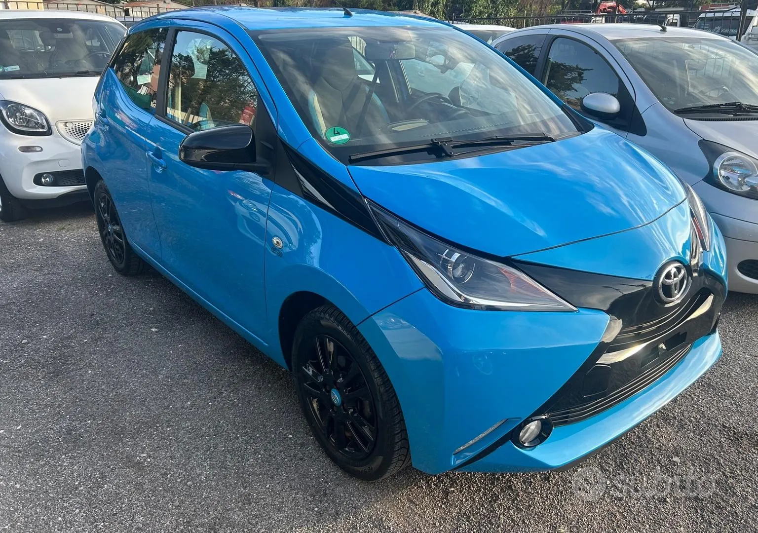 Toyota Aygo 2016 photo 2