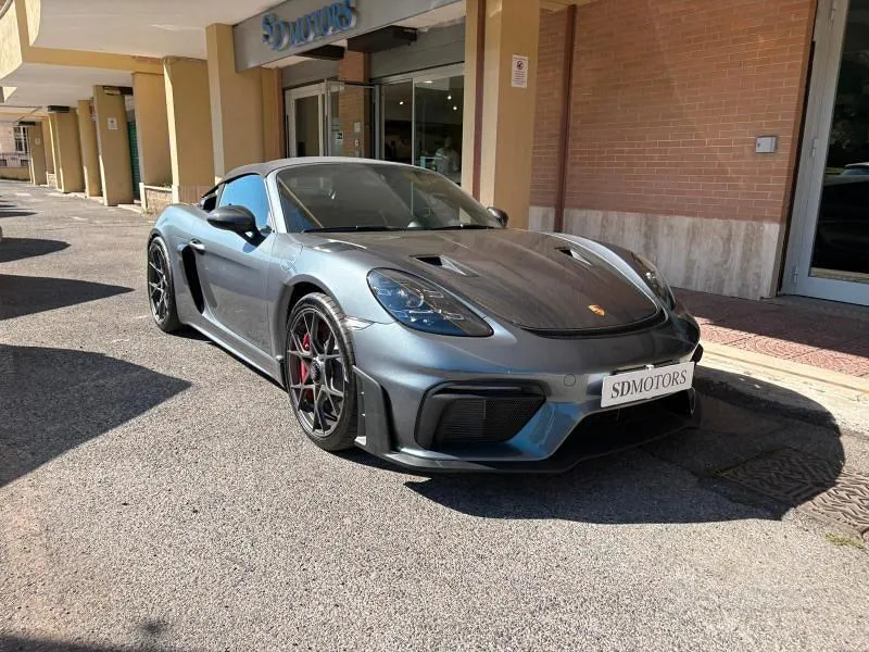 Porsche 718 Spyder 2025 photo 2