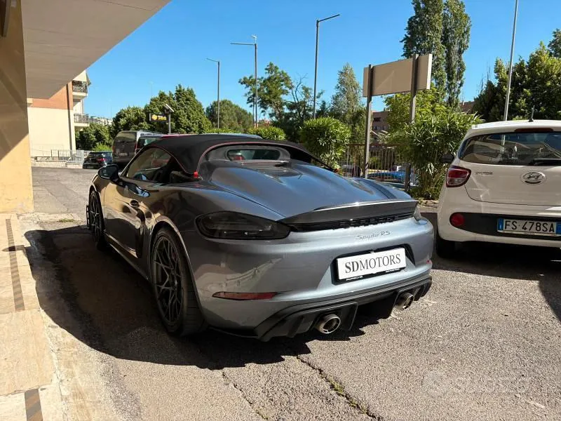 Porsche 718 Spyder 2025 photo 3