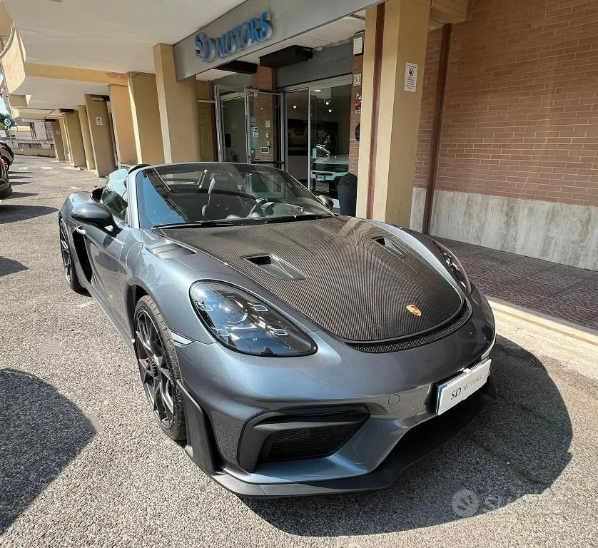 Porsche 718 Spyder