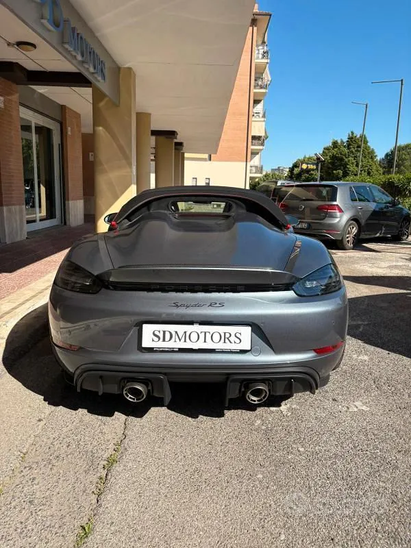 Porsche 718 Spyder 2025 photo 4