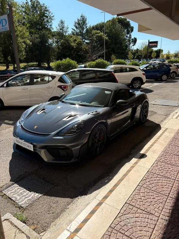 Porsche 718 Spyder 2025 photo 5