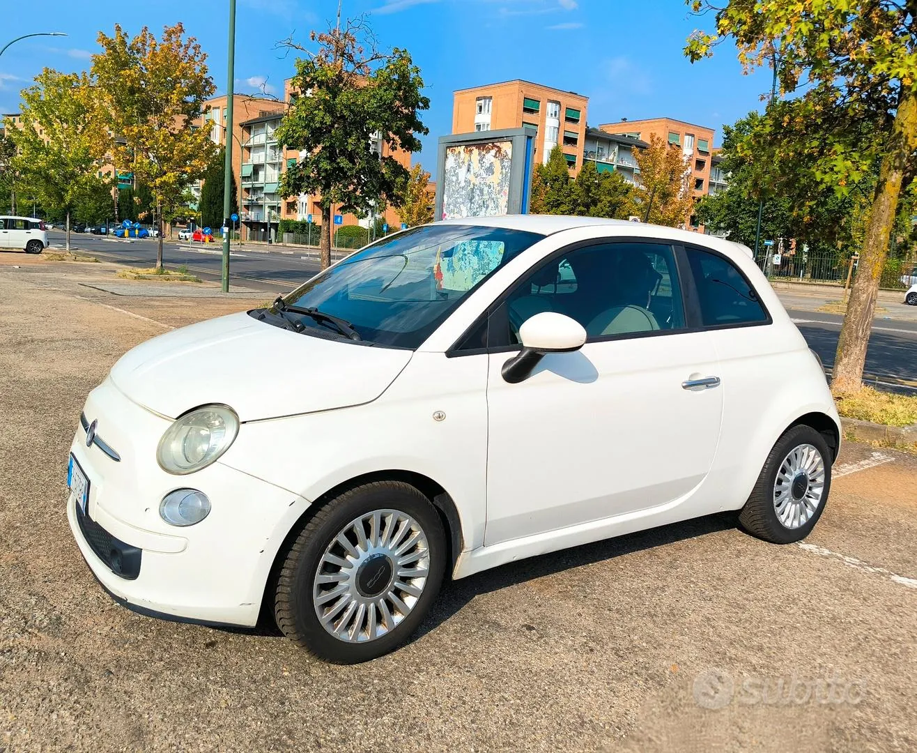 Fiat 500 2013 photo 4