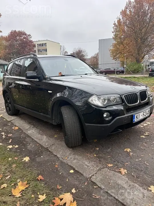BMW X3 2008 photo 4