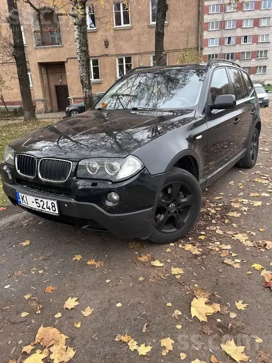BMW X3 2008 photo 3