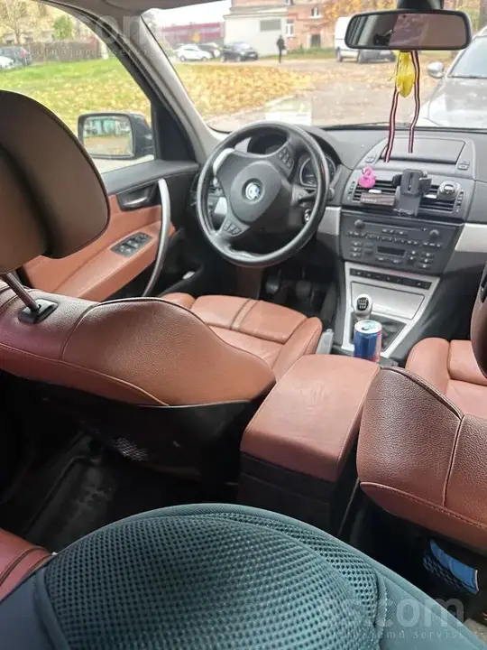 BMW X3 2008 photo 5