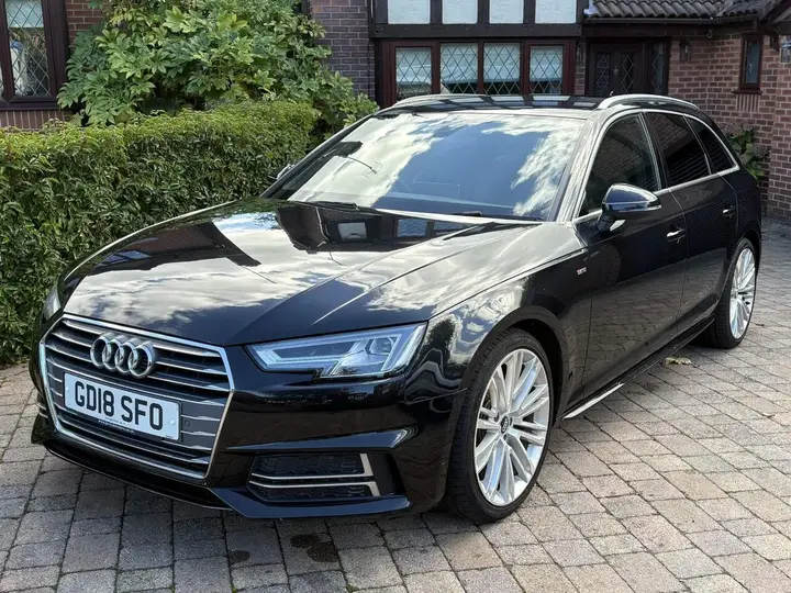 Audi A4 Avant 2018 photo 4