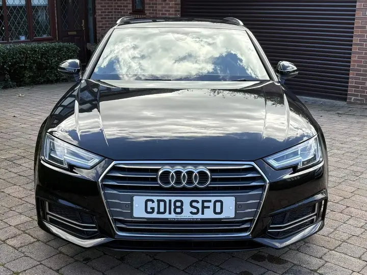 Audi A4 Avant 2018 photo 3
