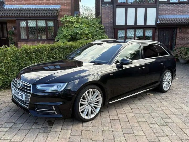 Audi A4 Avant 2018 photo 5