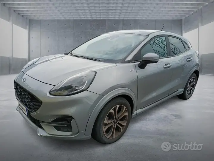 Ford Puma 2022 photo 2