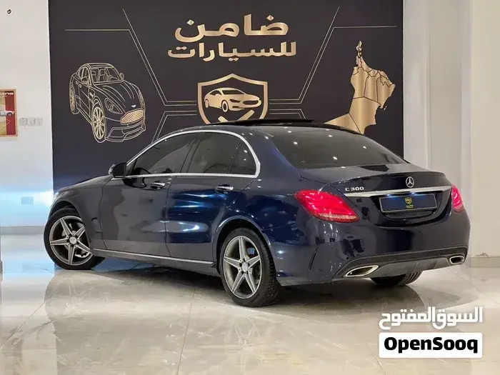 Mercedes-Benz C-Class 2016 photo 3