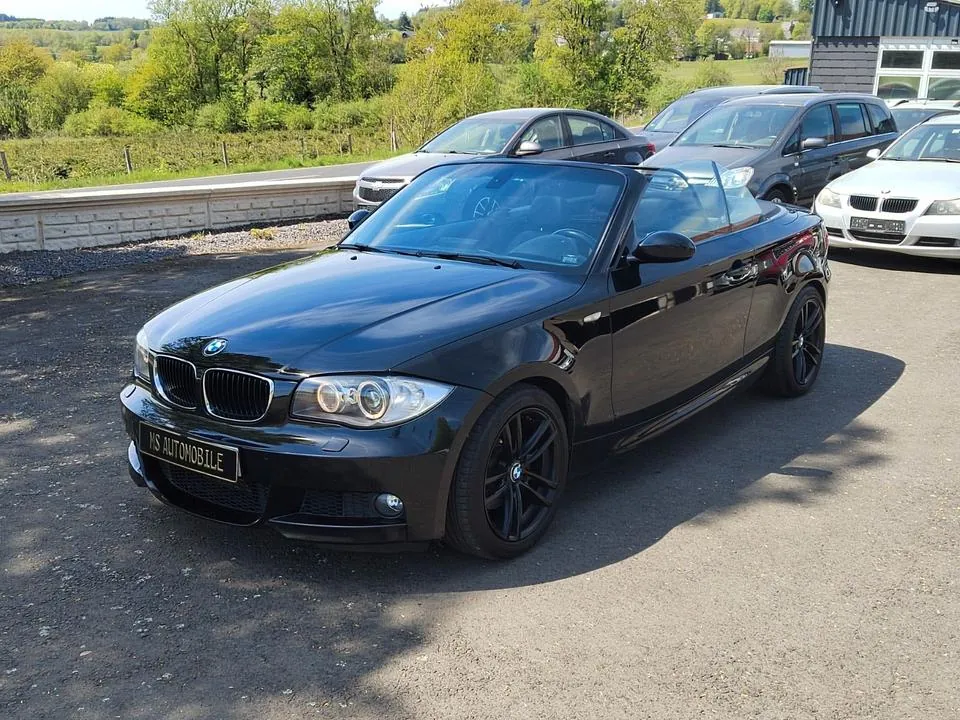 BMW 120D Cabrio