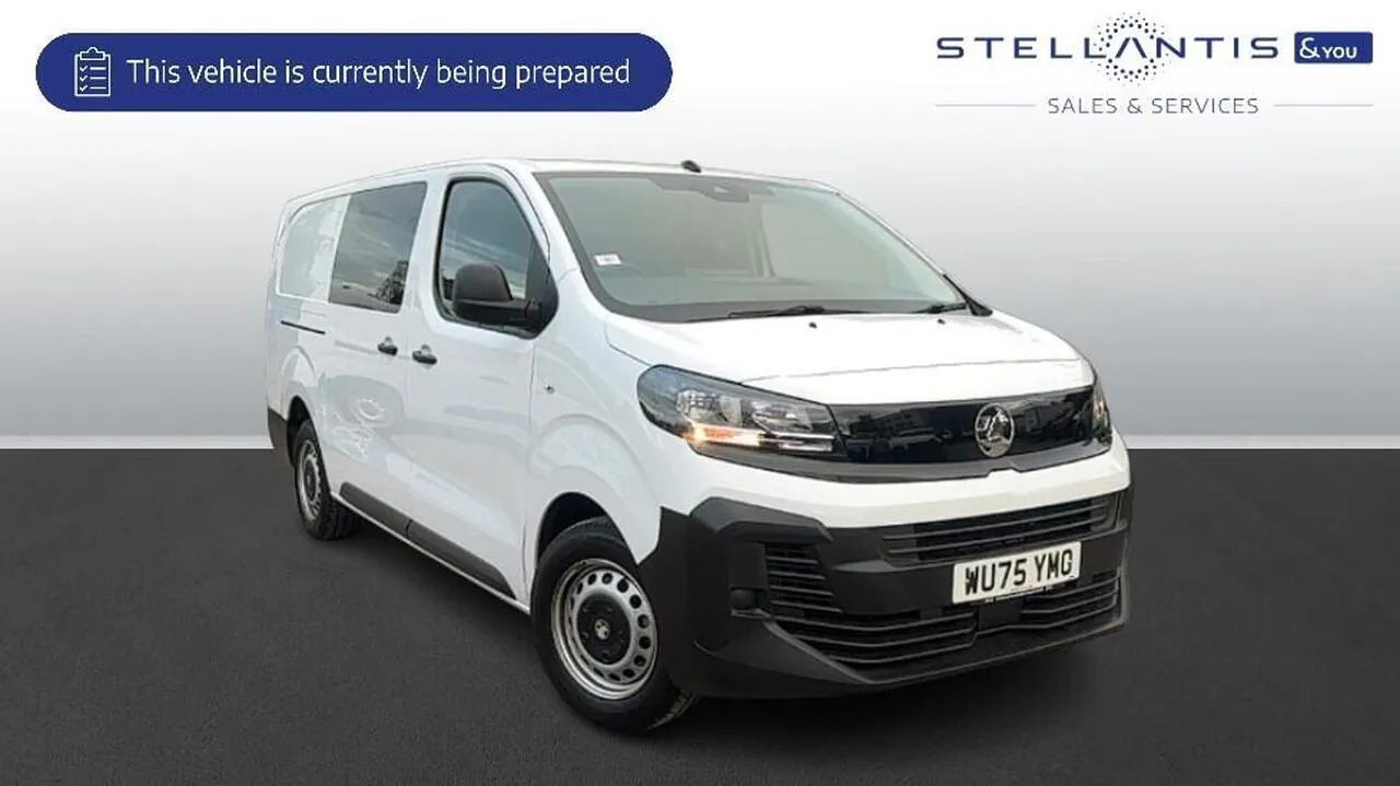 Vauxhall Vivaro