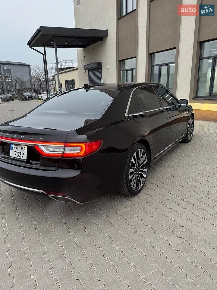 Lincoln Continental 2017 photo 5