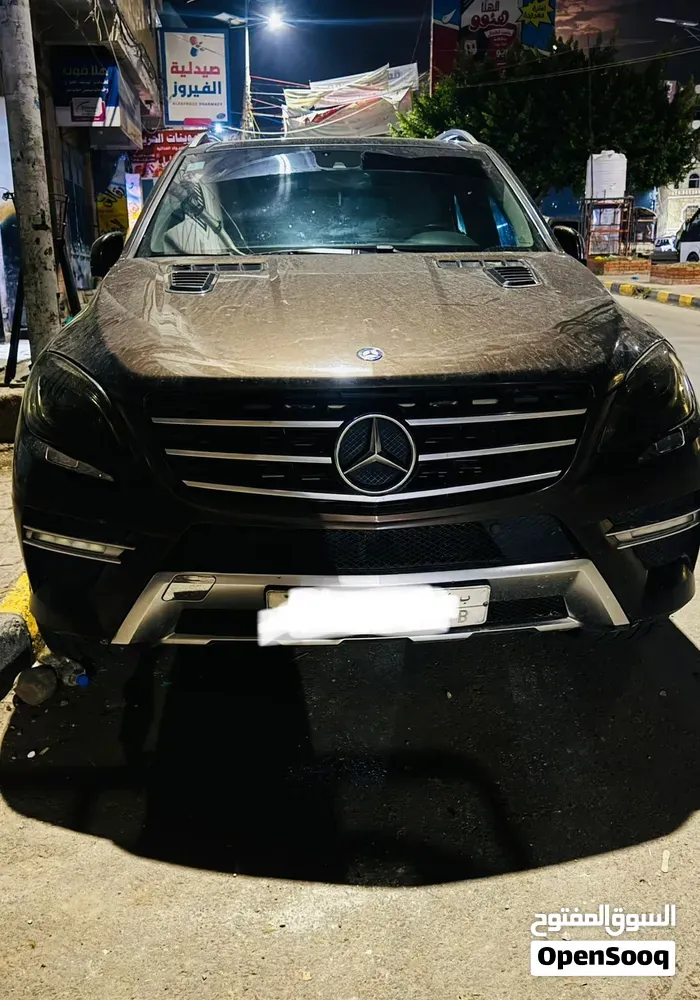 Mercedes-Benz M-Class 2014 photo 5