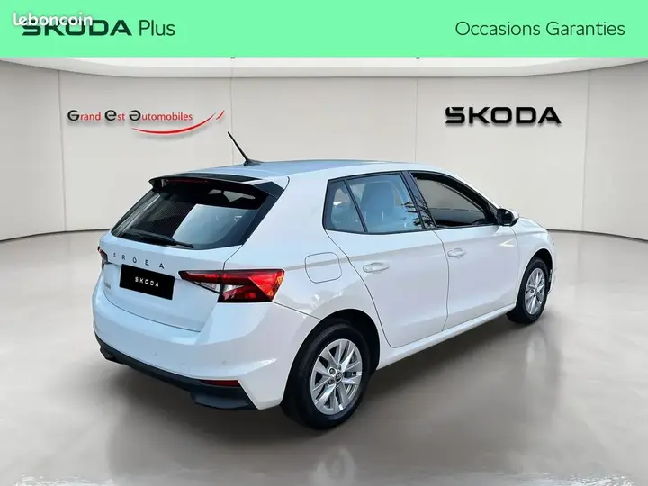 Skoda Fabia 2022 photo 5