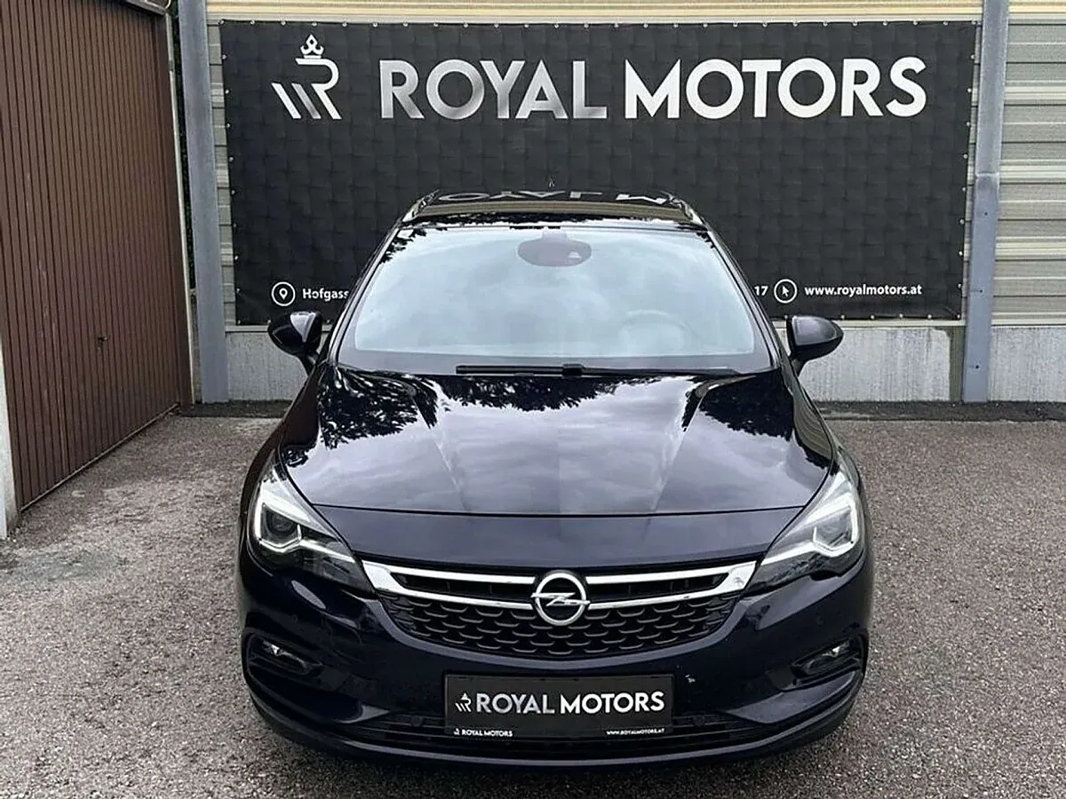 Opel Astra 2018 photo 2