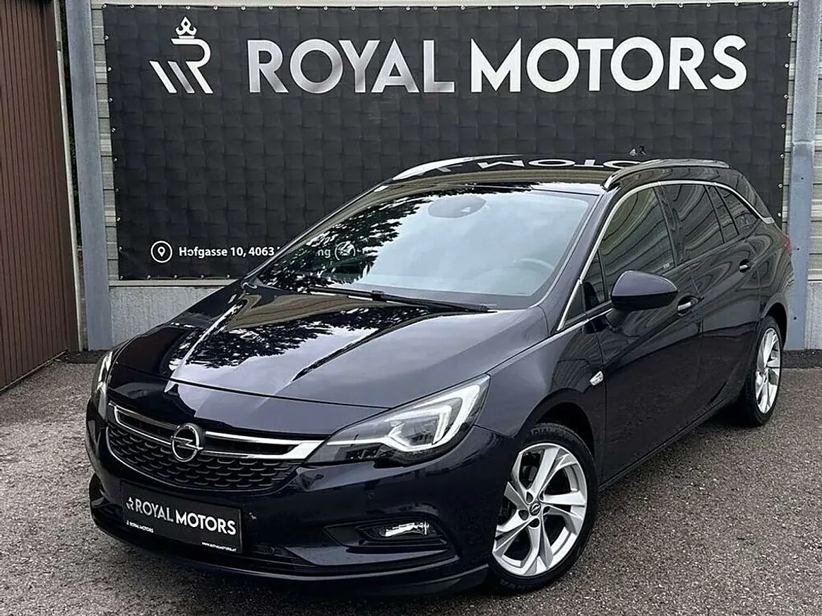 Opel Astra 2018 photo 3