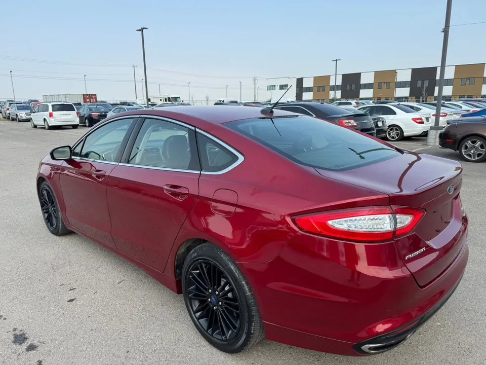Ford Fusion 2016 photo 4