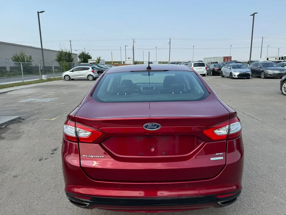 Ford Fusion 2016 photo 5