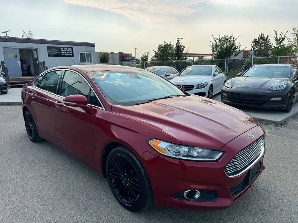 Ford Fusion 2016 photo 3
