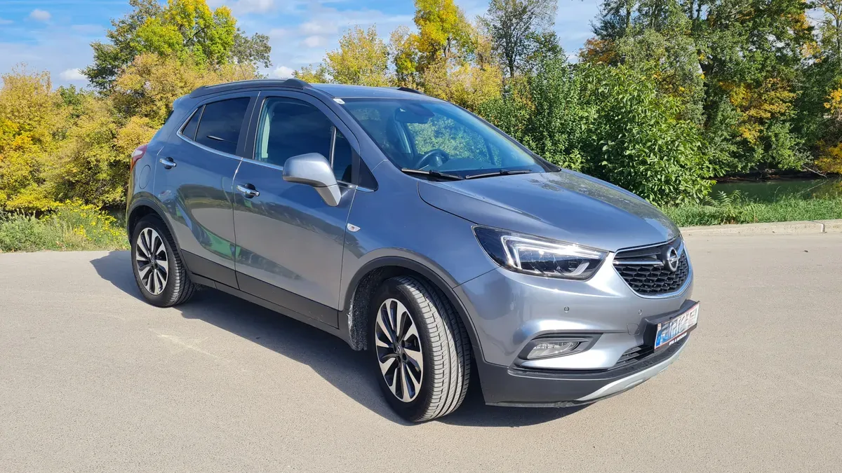 Opel Mokka X 2017 photo 2